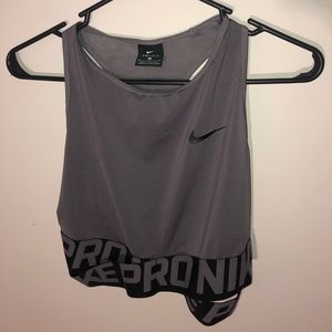 Nike Mesh Crop Top